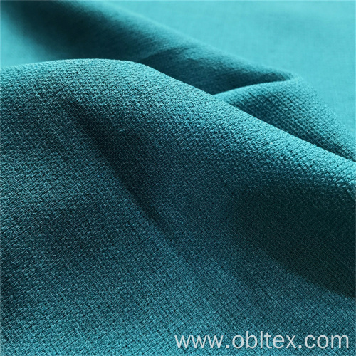 OBL22-C-062 Polyester Imitation Linen For Dress